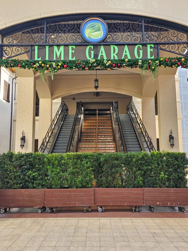 Lime Garage Closure Disney Springs