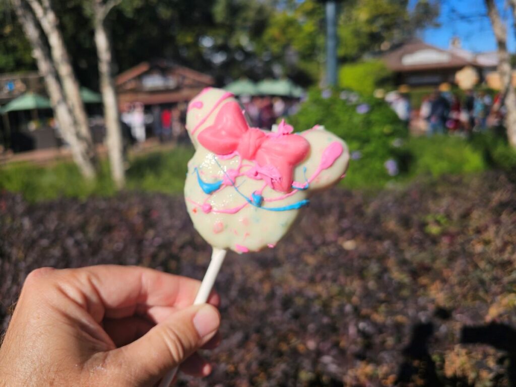 Minnie Cake Pop Review