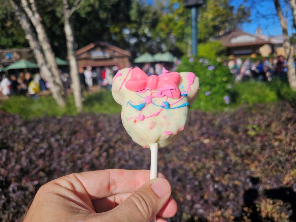 Minnie Cake Pop Review