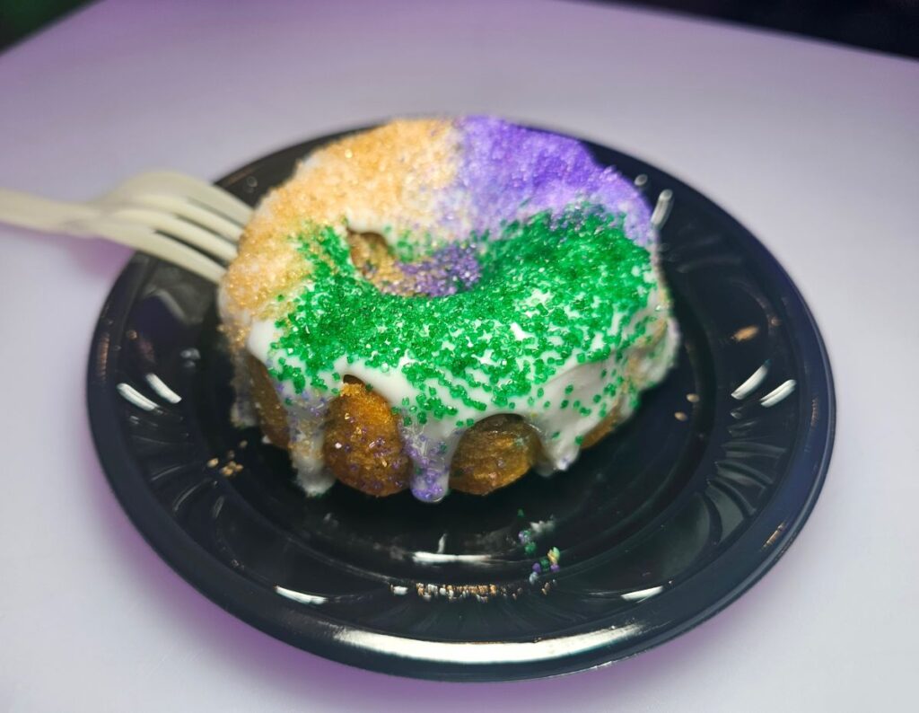 Mardi Gras King Cake