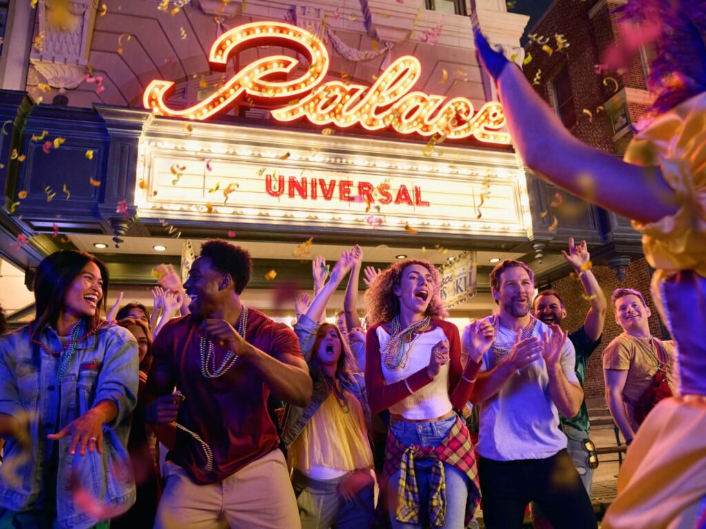 Mardi Gras Universal Orlando