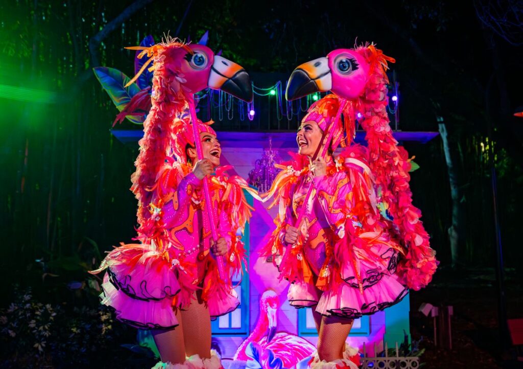 Busch Gardens Mardi Gras