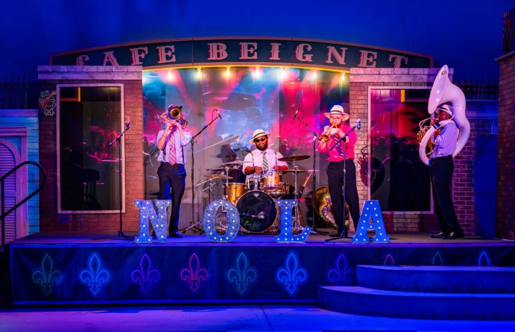 Busch Gardens Mardi Gras