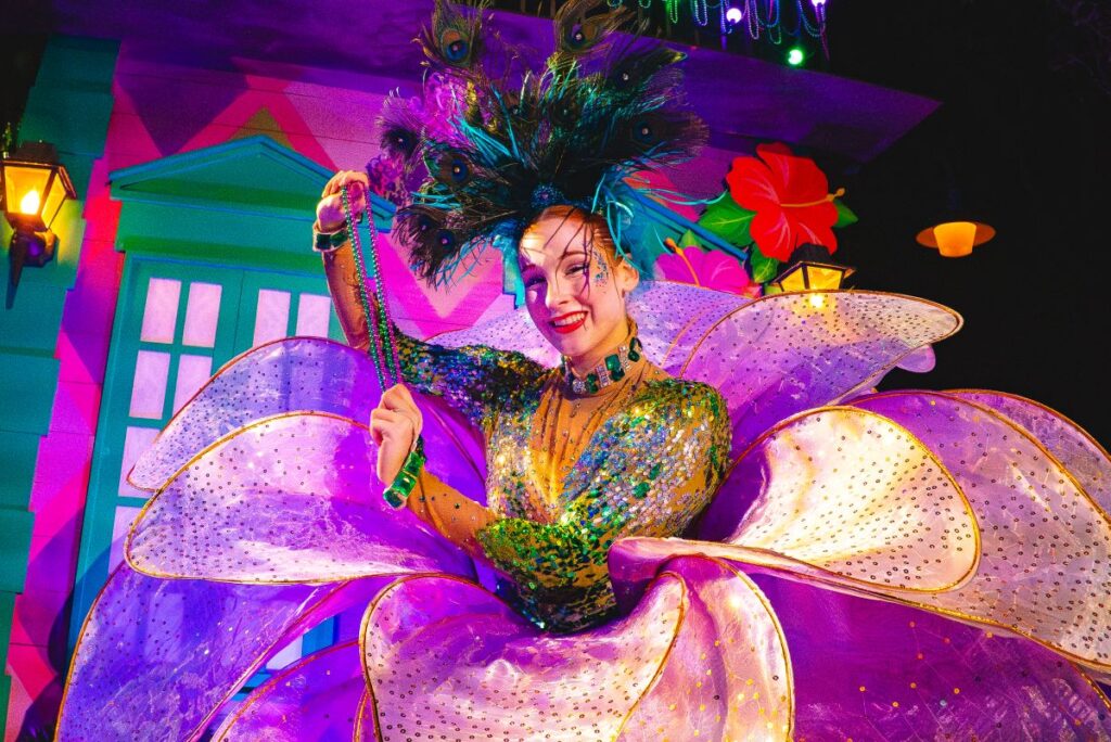 Busch Gardens Mardi Gras