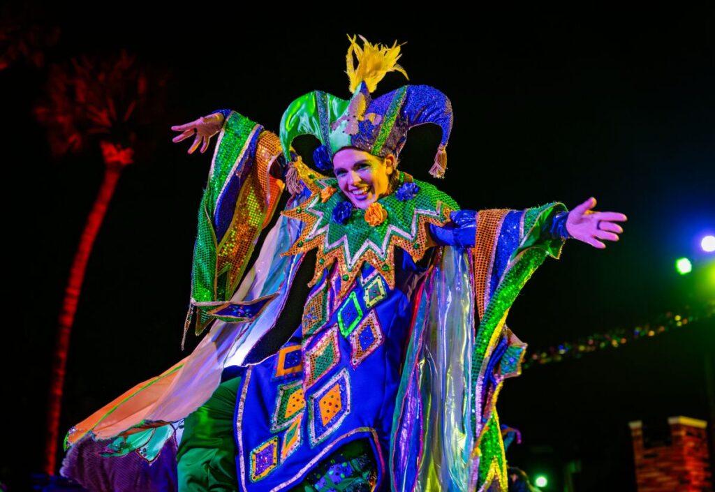 Busch Gardens Mardi Gras