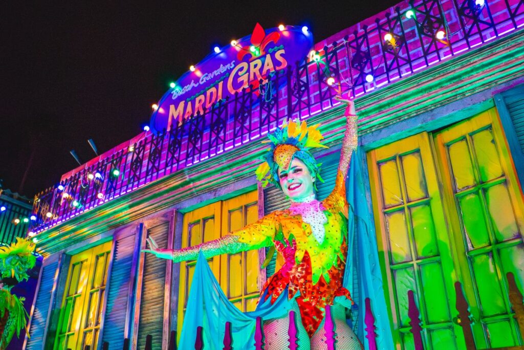 Busch Gardens Mardi Gras