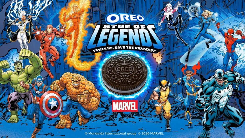 Marvel Oreo Cookies
