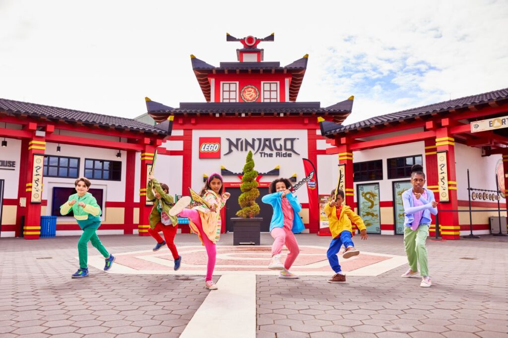 LEGO NINJAGO Weekends