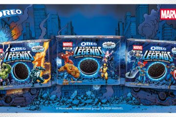 Oreo Marvel Cookies