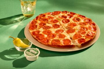 Papa Johns Pan Pizza