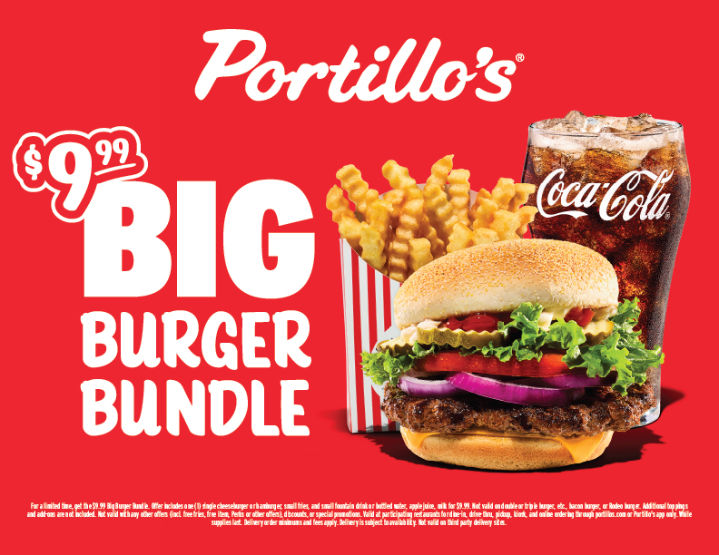 Portillo’s BIG Burger Bundle