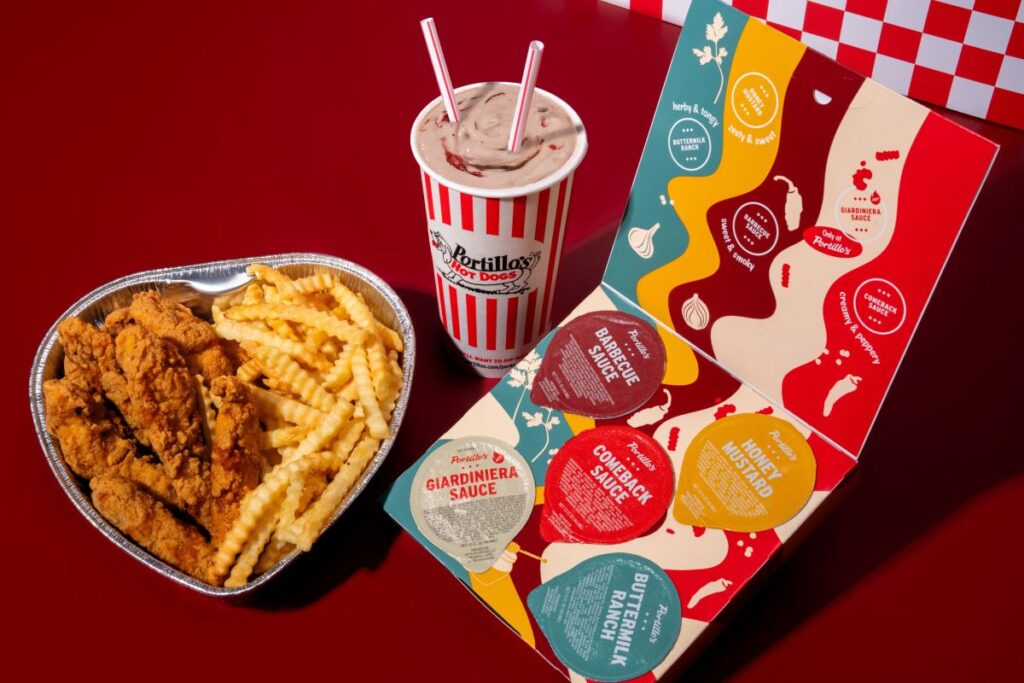 Portillo's Sauces