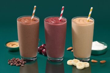 Premium protein smoothie blends
