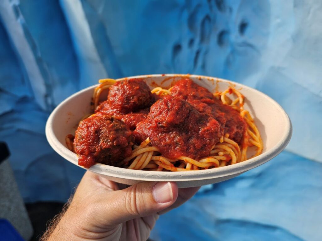 Expedition Cafe Spaghetti Review
