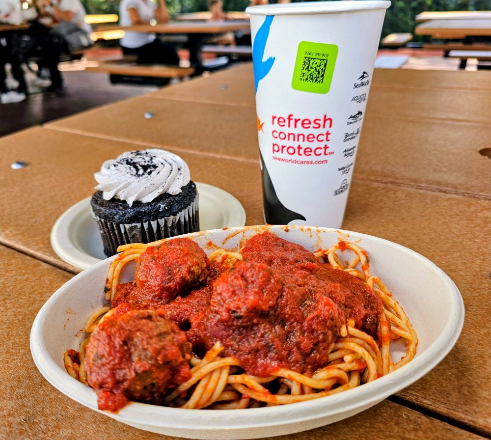 SeaWorld Orlando dining