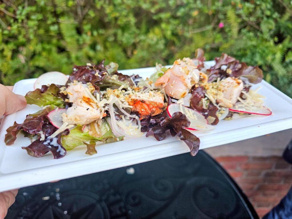 The Artist’s Table Menu