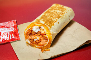 Taco Bell Volcano Quesarito