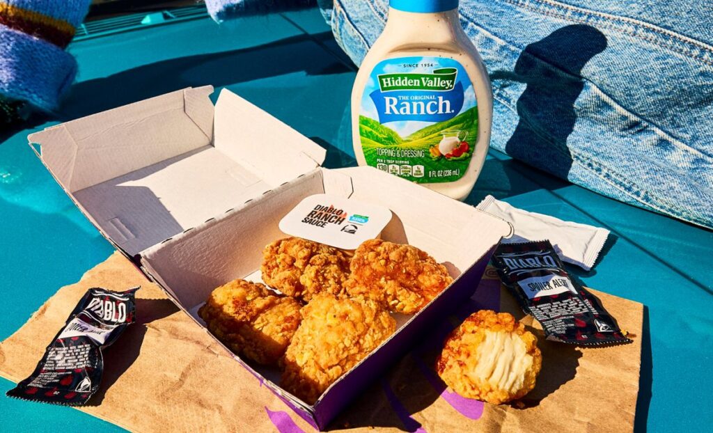 Taco Bell Crispy Chicken