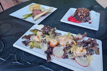 The Artist’s Table Menu