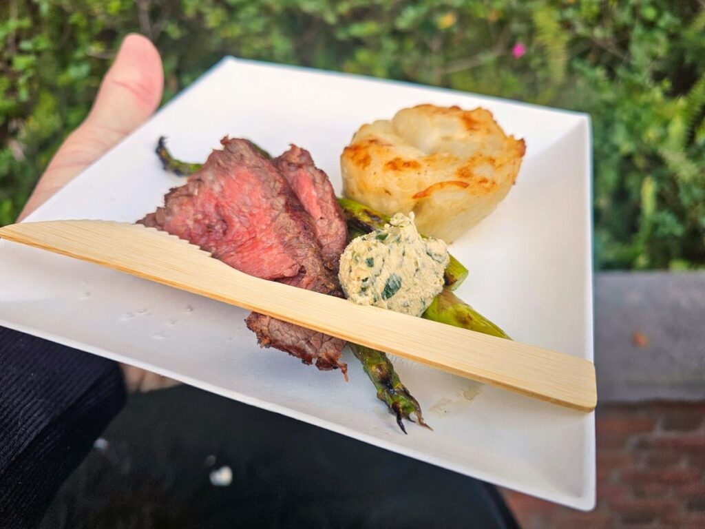 The Artist’s Table Menu