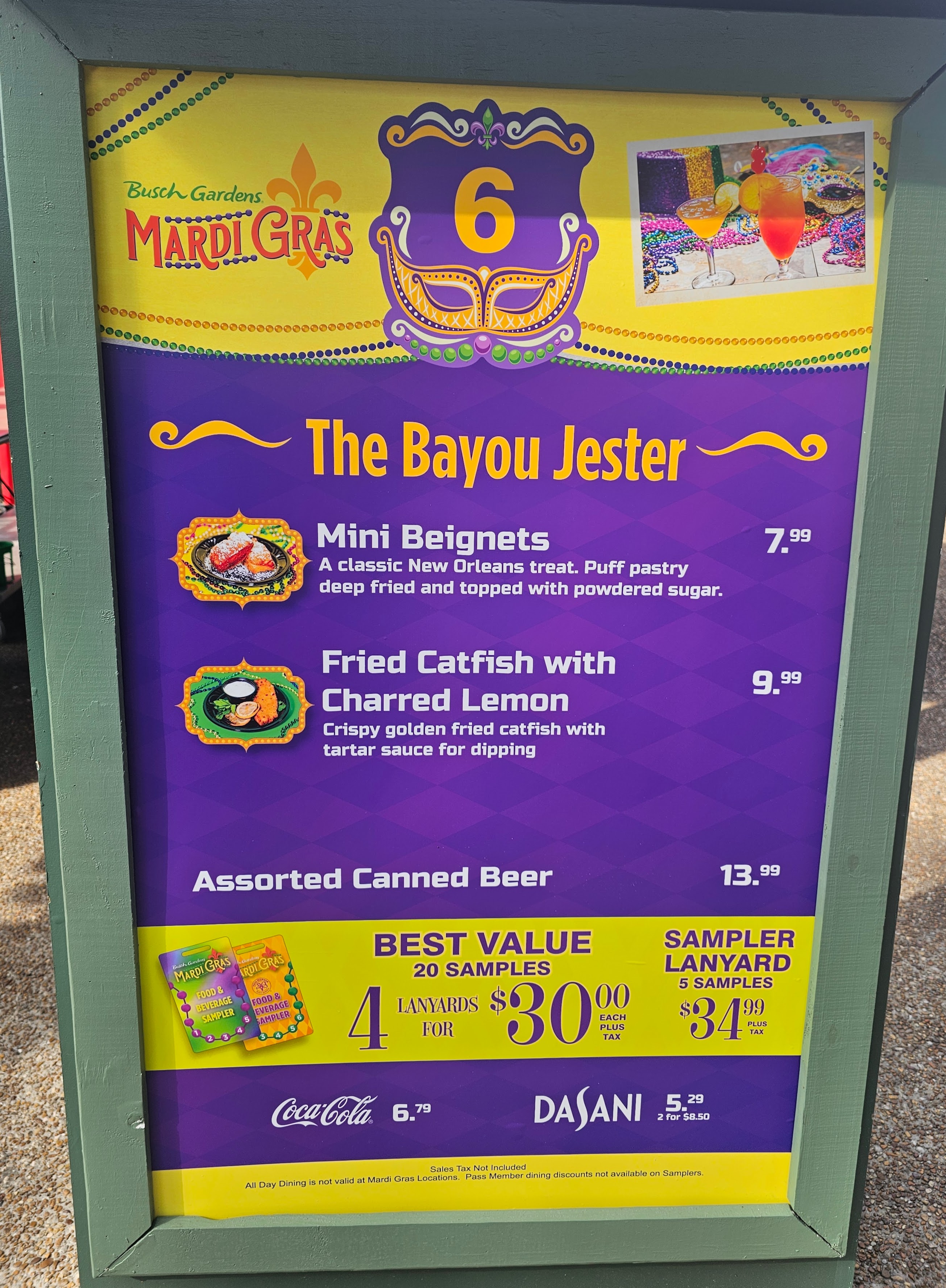 Mardi Gras Catfish Review