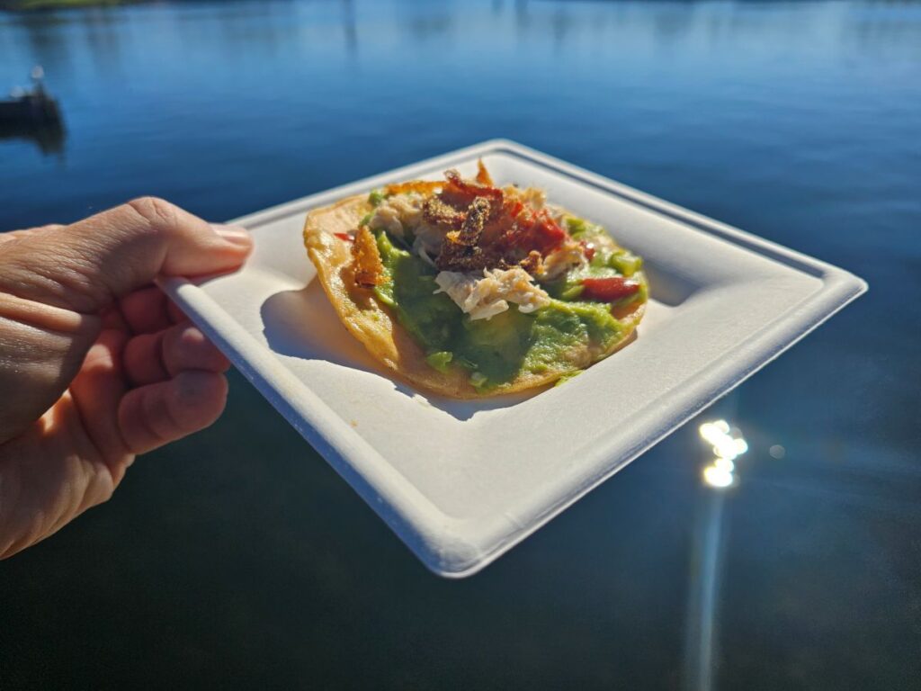 El Artista Hambriento Menu