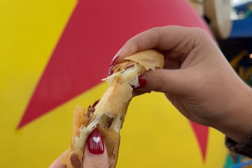 Pizza Planet Spring Rolls