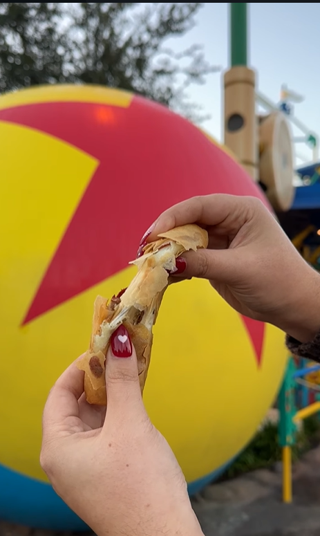Pizza Planet Spring Rolls Debut in Toy Story Land Today