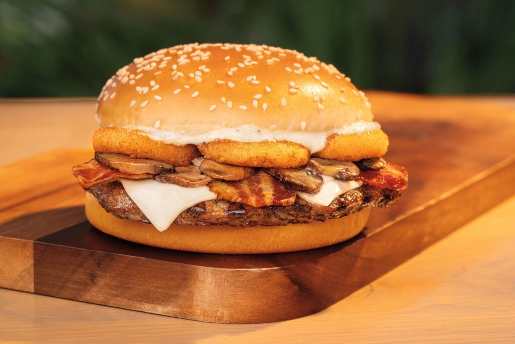 Ultimate Steakhouse Whopper