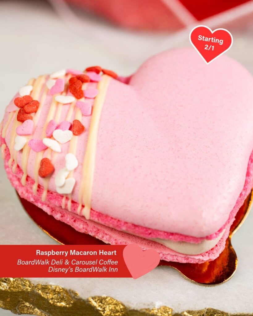 Valentine’s Day Disney food