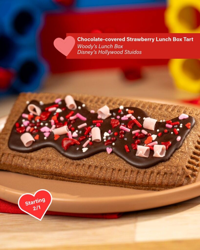 Valentine’s Day Disney food