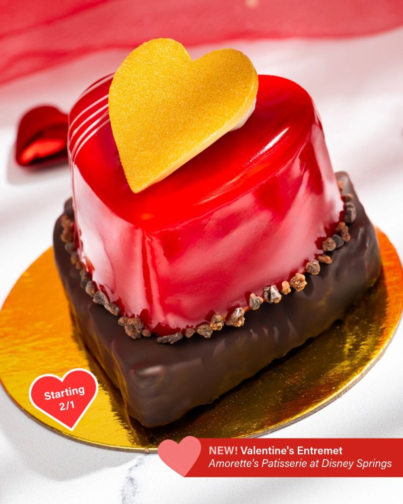Valentine’s Day Disney food