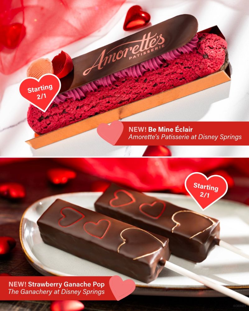 Valentine’s Day Disney food