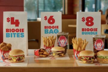 Wendy's Biggie Deals menu
