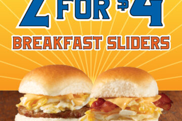 White Castle Breakfast Sliders