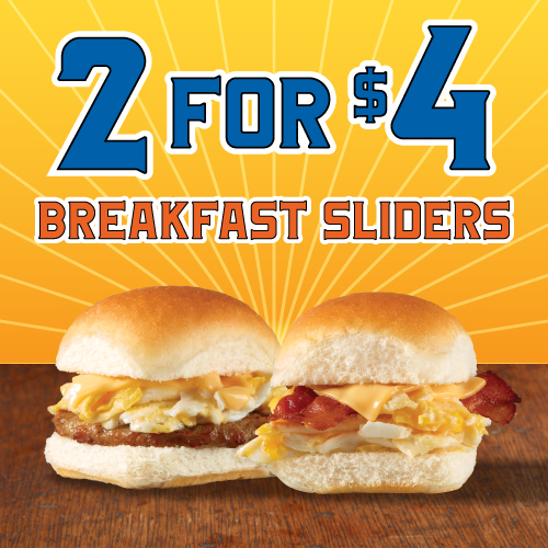 White Castle Breakfast Sliders