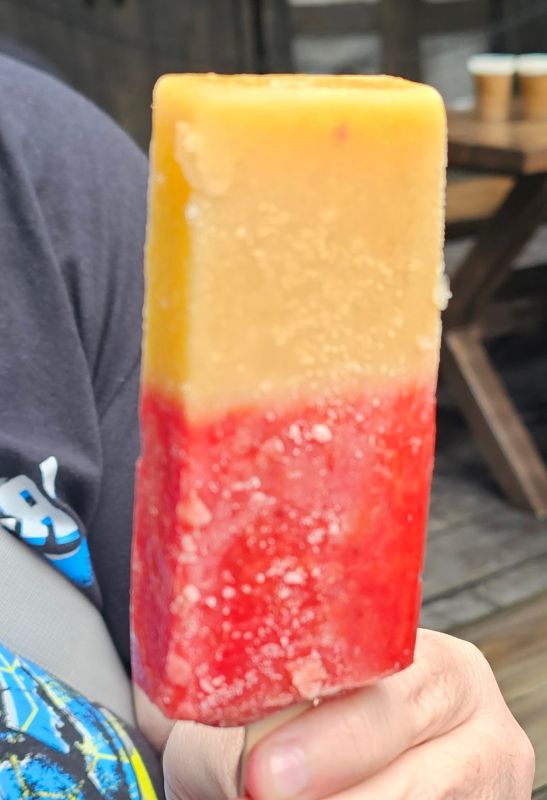 Hogwarts House Ice Lollies
