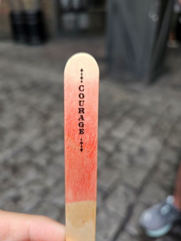 Hogwarts House Ice Lollies