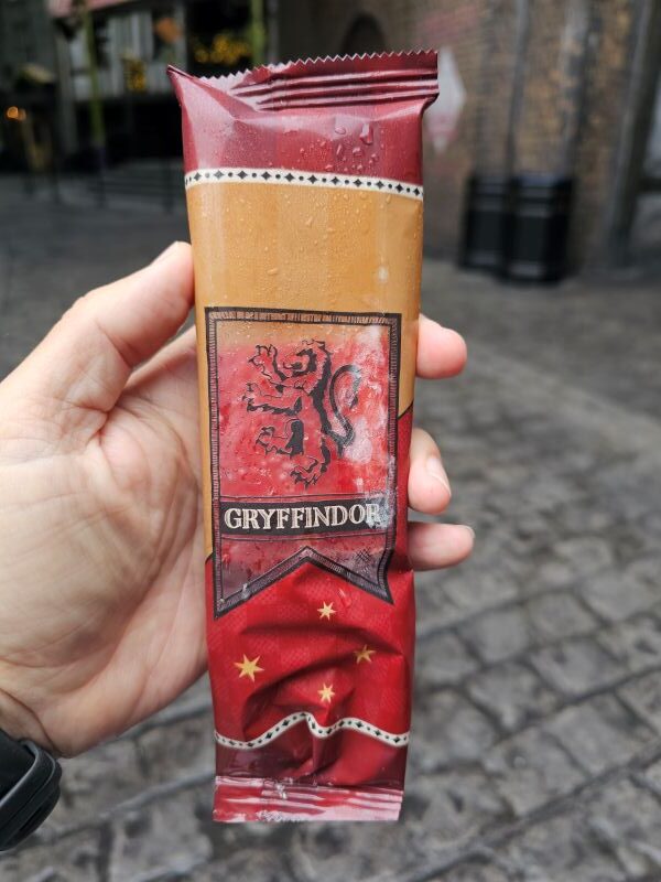 Hogwarts House Ice Lollies