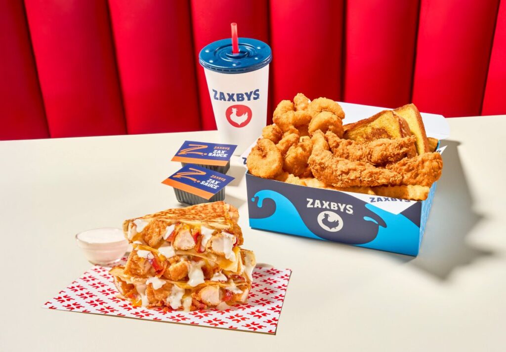 Zaxbys Southern Fried Shrimp