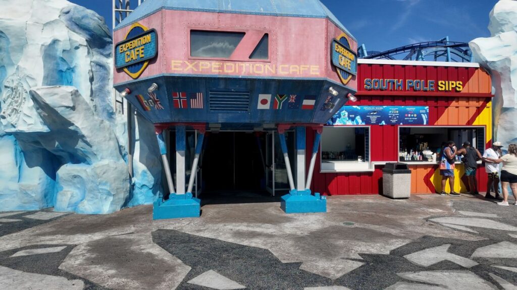 SeaWorld Orlando dining