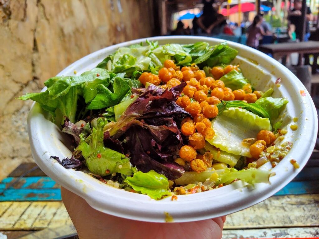 New Harambe Market Menu