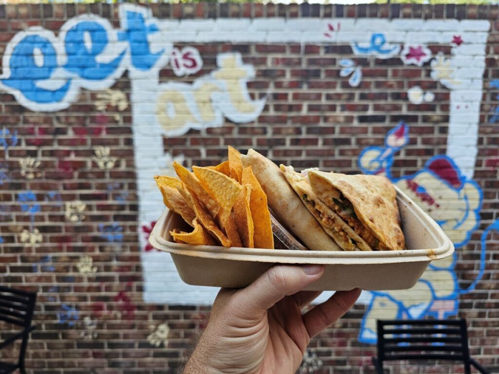 Harmonious Quesadilla