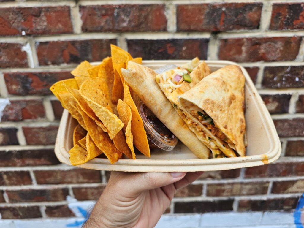 harmonious quesadilla