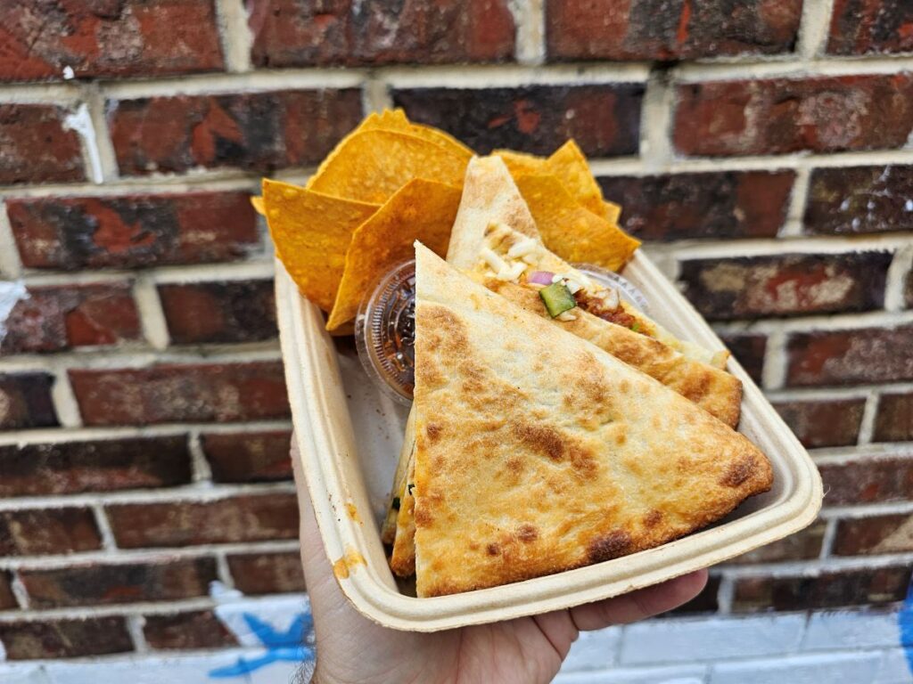 harmonious quesadilla