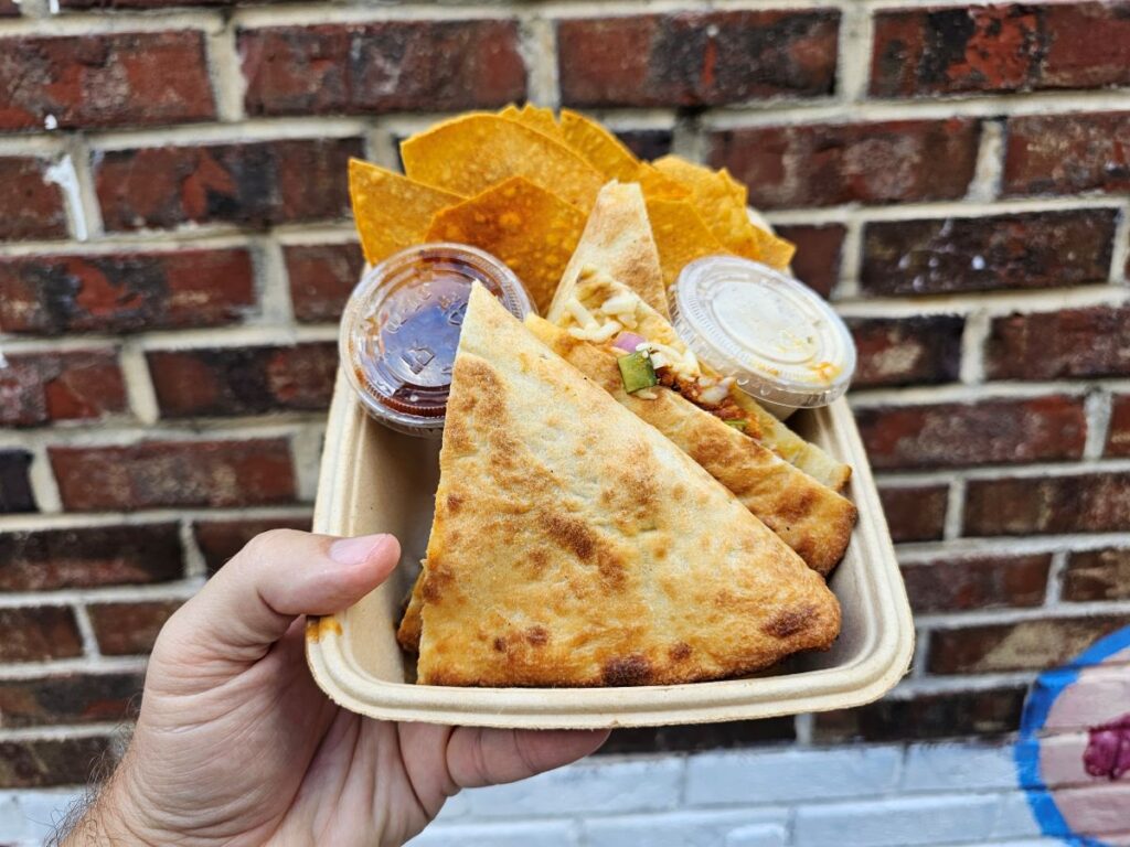 harmonious quesadilla