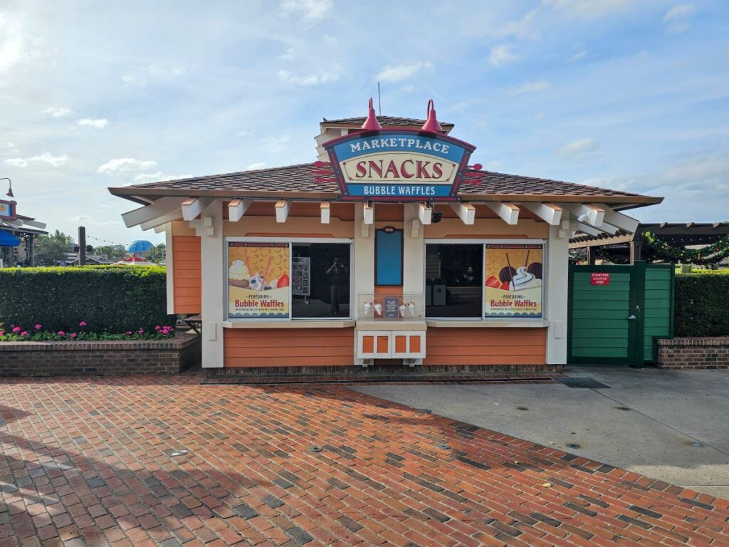 Marketplace Snacks Disney Springs