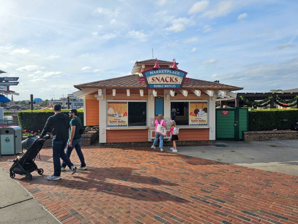 Marketplace Snacks Disney Springs