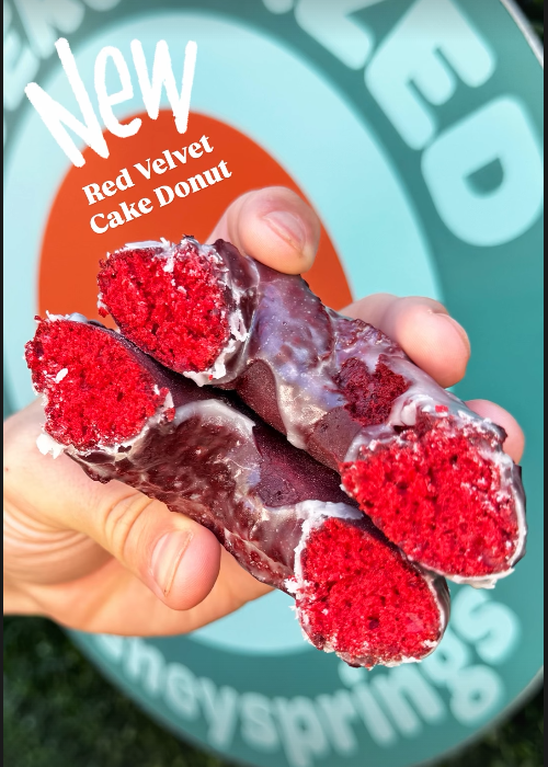 Red Velvet Donut