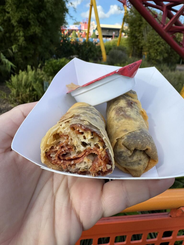 Toy Story Spring Rolls